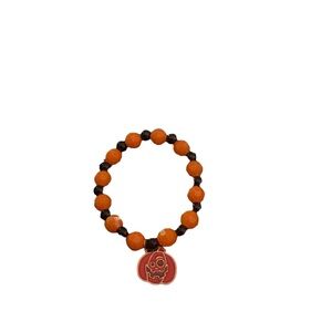 Orange/Red Pumpkin Bracelets